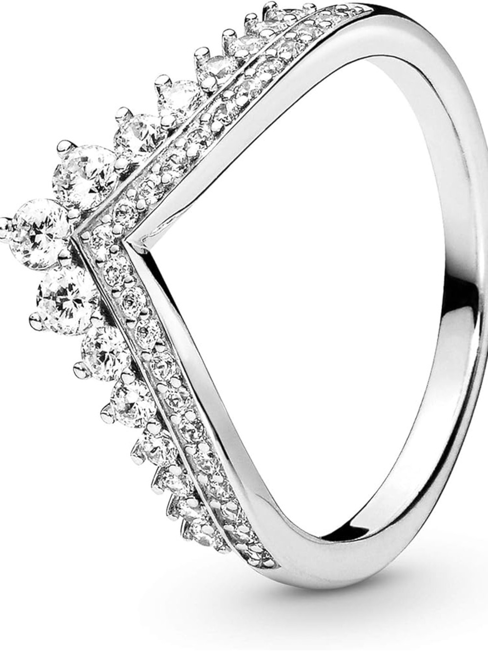 Pandora Silver Stackable Ring Set - Picture 2 of 5